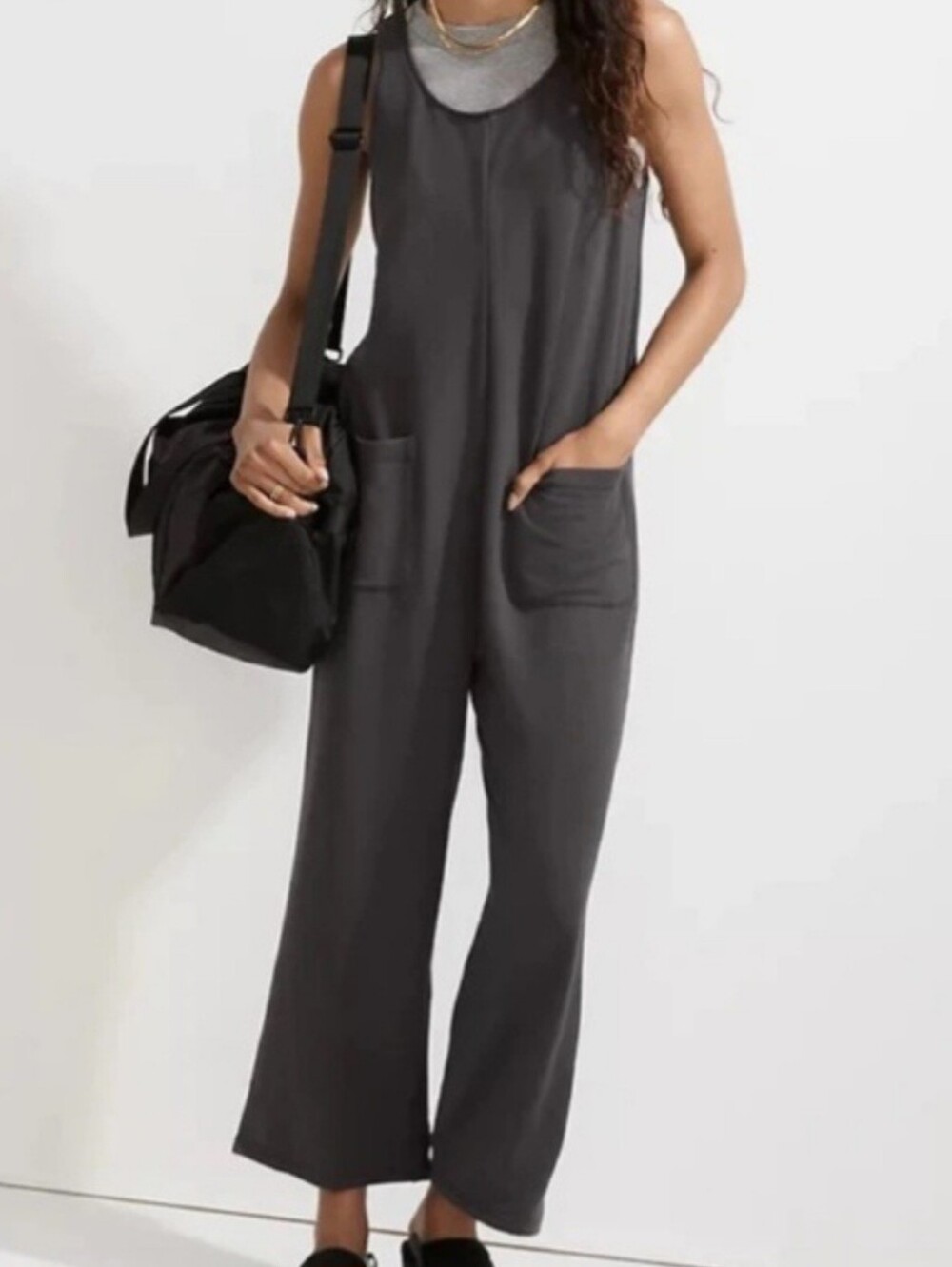 Madewell MWL Superbrushes Pull-on Jumper